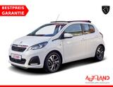 Peugeot 108 Kamera Faltdach Klima USB Bluetooth AUX - Peugeot 108 Gebrauchtwagen