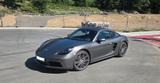 Porsche Cayman S 718 - Achatgrau / Handschalter / 