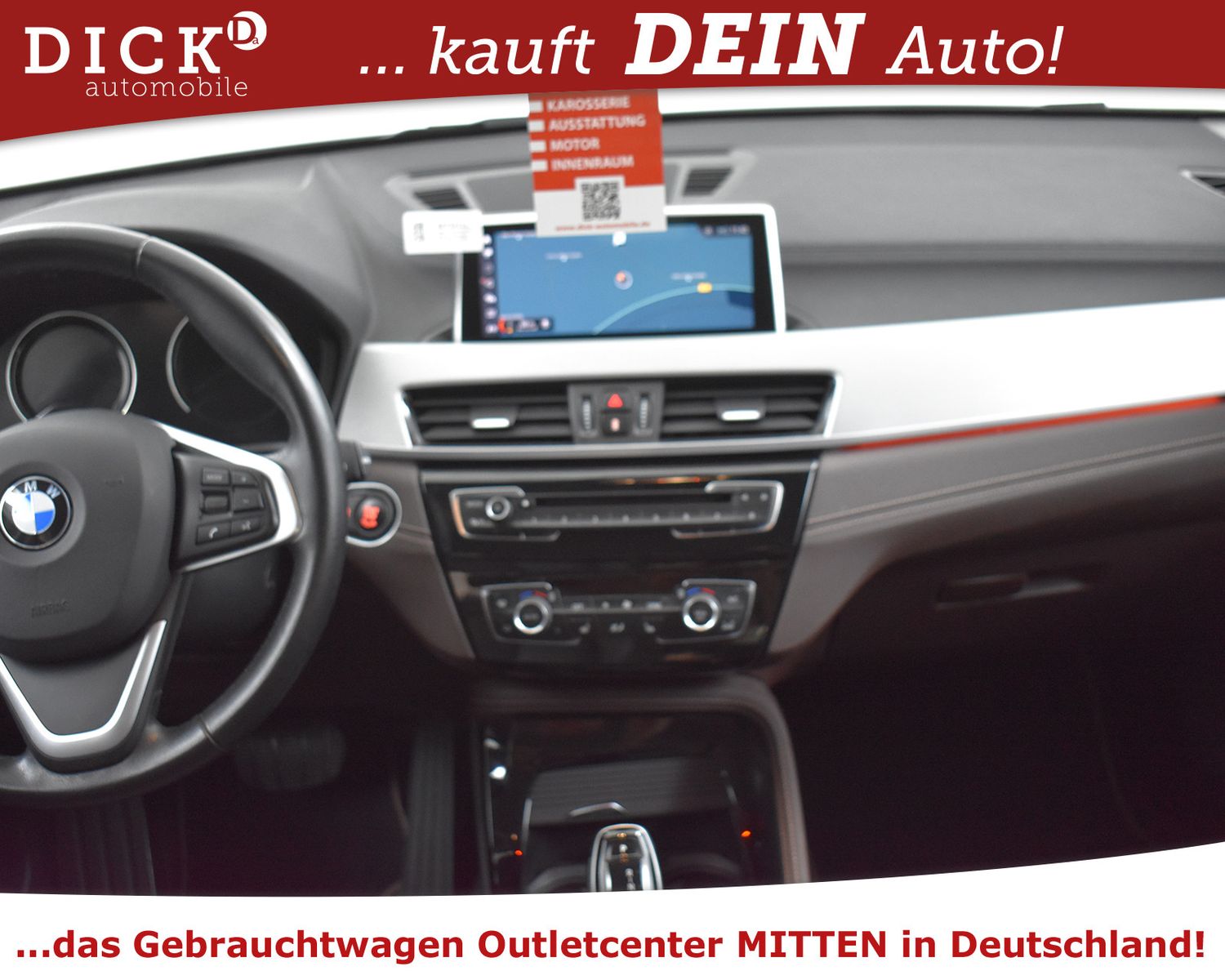 BMW X1 xDr 20 Aut Sport Line NAV+AHK+LED+KAM+LEDER+M - Image 14