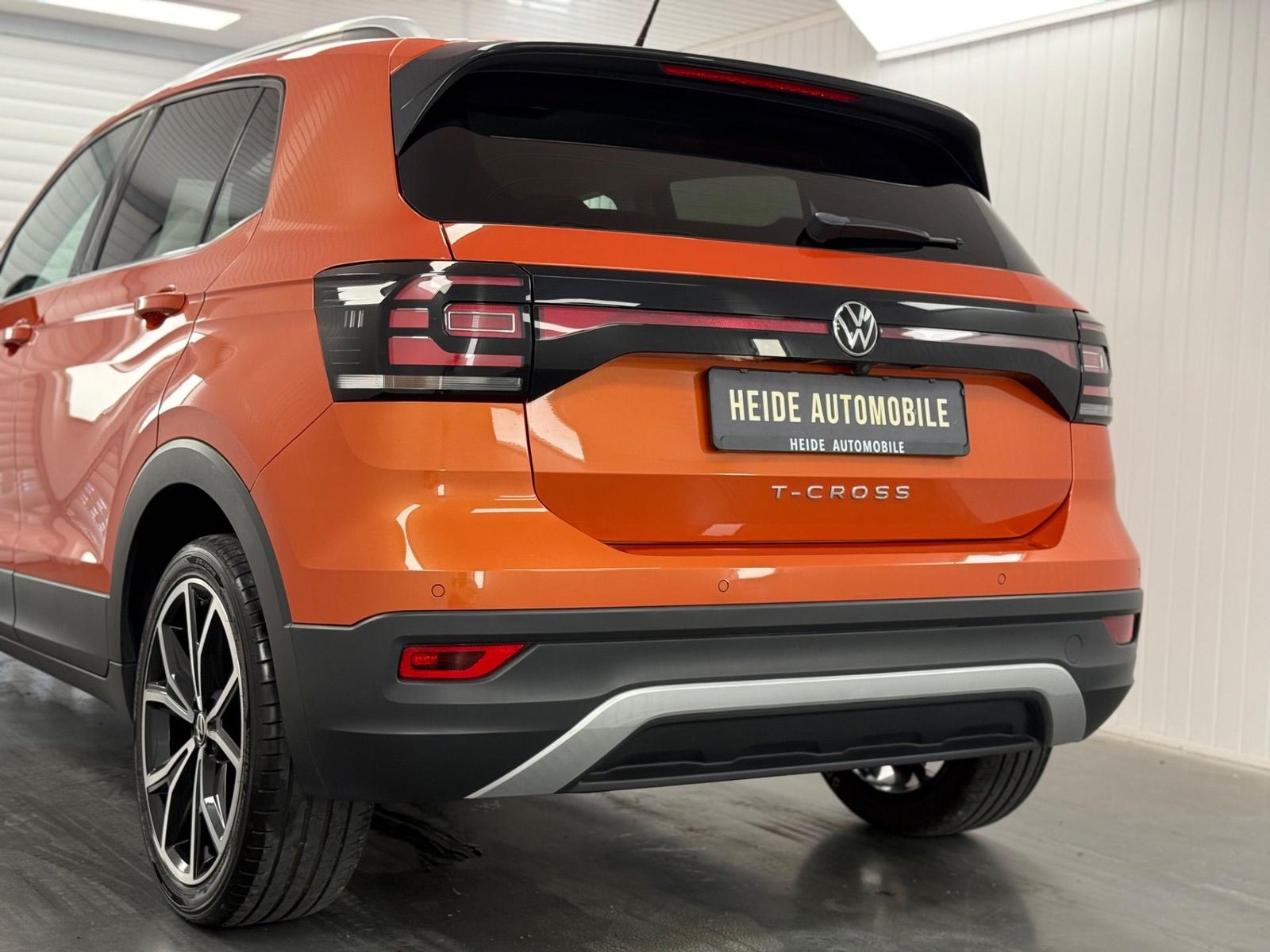 Volkswagen T-Cross 1.0 TSI Style OPF (EURO 6d), миниатюра 11