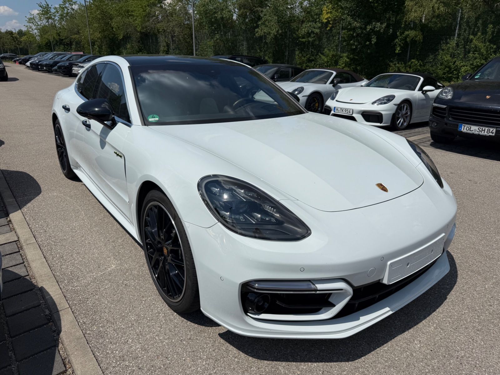 Porsche Panamera Turbo S E-Hybrid - PORSCHE APPROVED- imagem 2