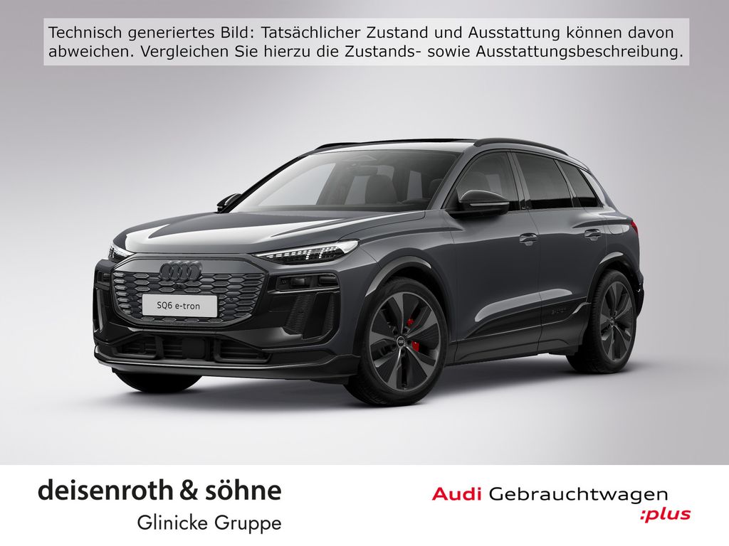 Audi SQ6 e-tron