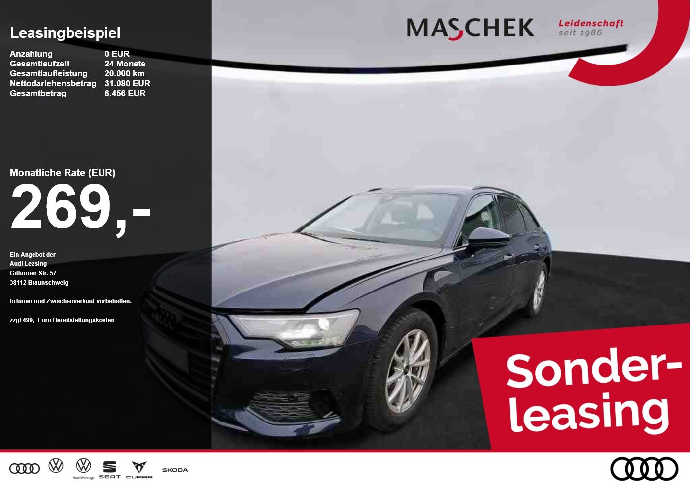 Audi A6 - Bild 1