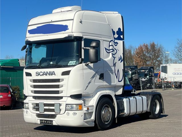 Scania R450 - RETARDER - TOPLINE