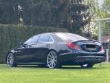 Mercedes-Benz S 500 4MATIC L - S63 Paket  22" Vossen Felgen - Mercedes-Benz S-Klasse: Felgen