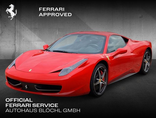 Ferrari 458 Italia*dt. Auto*Carbon*Lift*LED*Sammler