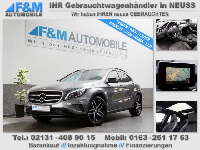 Mercedes-Benz GLA 250 4MATIC Urban Leder Navi Pano LED Kamera
