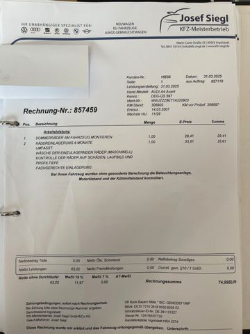 Audi A4 Avant 3.0 TDI quattro *NAVI*BI-XENON*TEMPOMAT