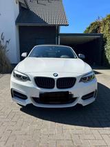 BMW M240i Steptronic Cabrio -Performance Auspuff  - gebrauchte BMW M240i aus dem Jahr 2018
