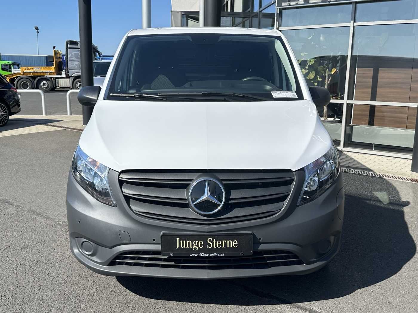 Fahrzeugabbildung Mercedes-Benz eVito 112 Klima Kamera Audio 30 Sitzheiz Tempom.