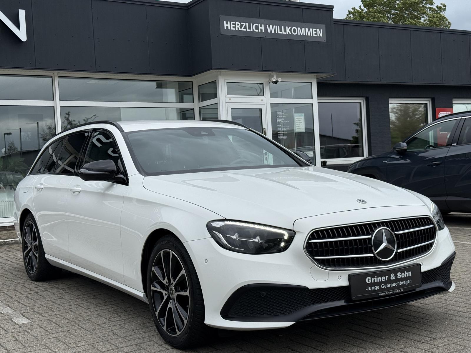 Mercedes-Benz E 220 d T-Modell,Avantgarde,Night,AHK,T-Winkel