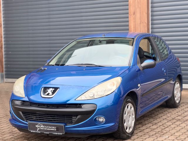 Peugeot 206 + Basis/Klima/8FACHBEREIFT/TüV 03.2025