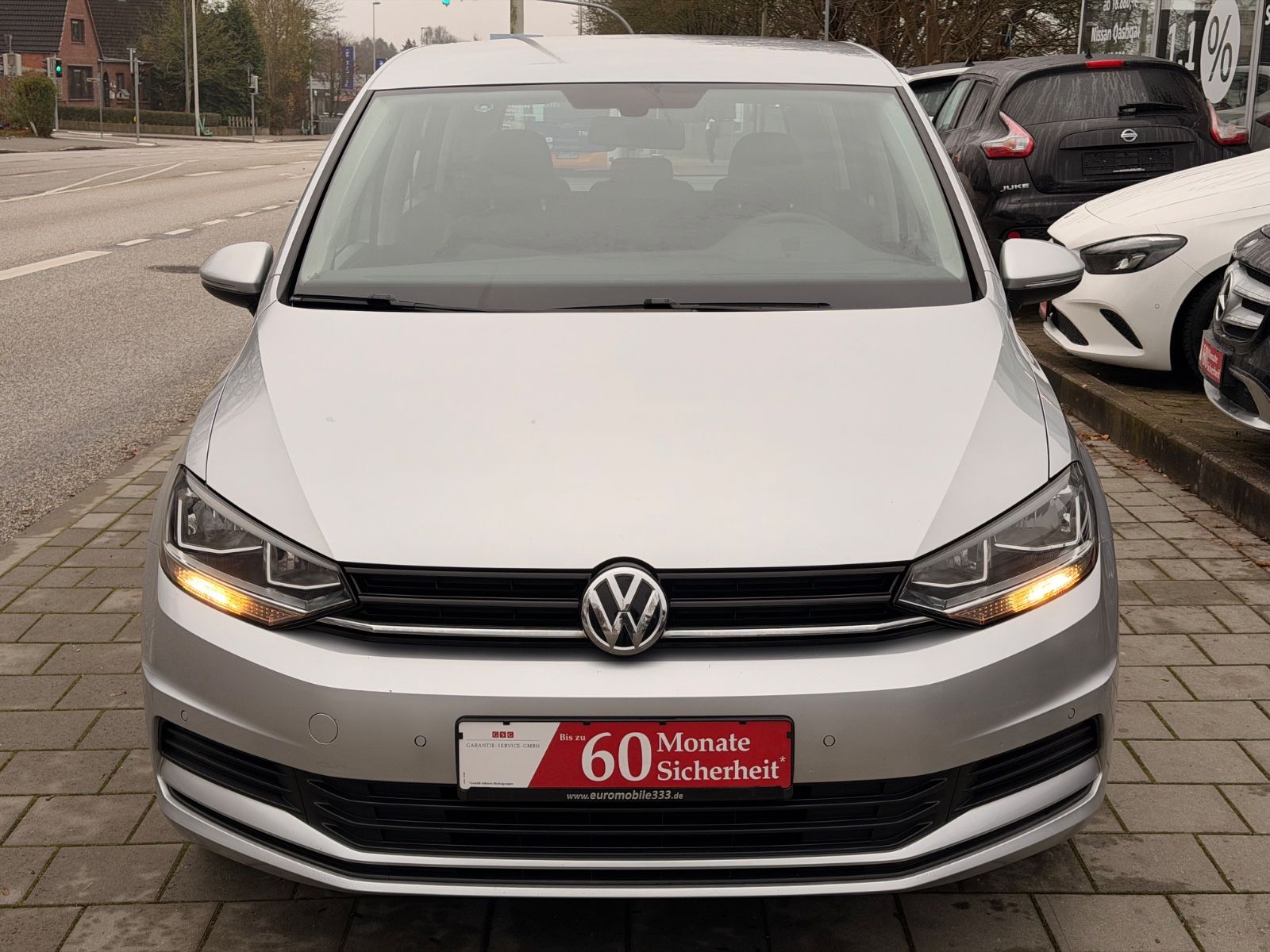 Touran Trendline *7-Sitze*Tempomat*ParkPilot*