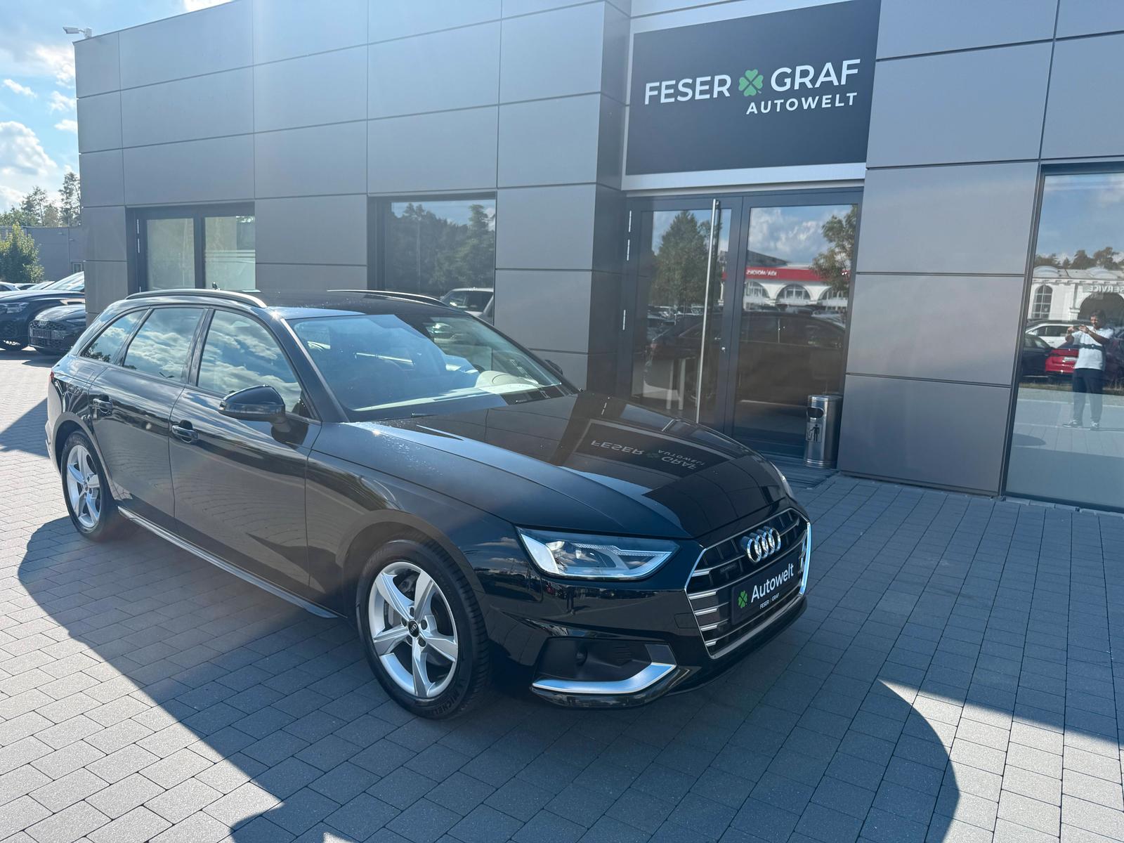 Audi A4 Avant advanced 40 TDI qu. Str. NAVI PDC AHK, миниатюра 2