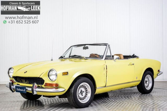 Fiat 124 Spider 1800