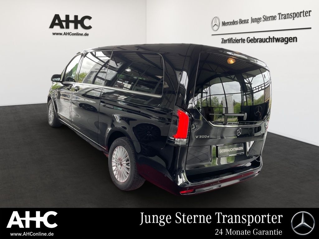 Fahrzeugabbildung Mercedes-Benz V 300 d AVG/Extralang 4x4 STHZ, AHK, 360°, SHZ