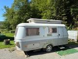 HYMER / ERIBA / HYMERCAR Eriba Troll - kompakter Wohnwagen mit Hubdach - Wohnwagen Kompakt
