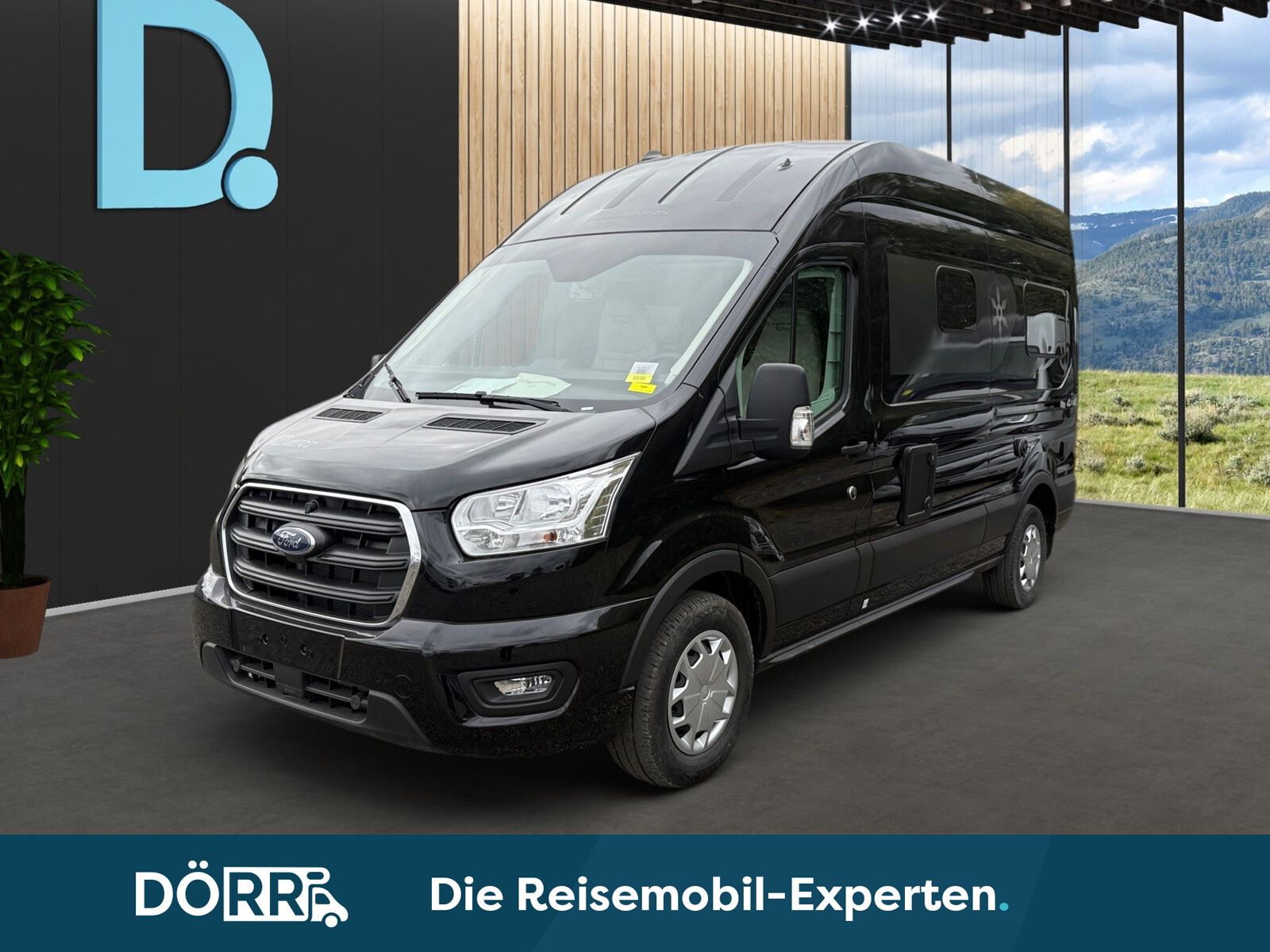 Fahrzeugabbildung Karmann Dexter 4x4 DE 570 AW Klima, RFK, Heizung 4KW TZ