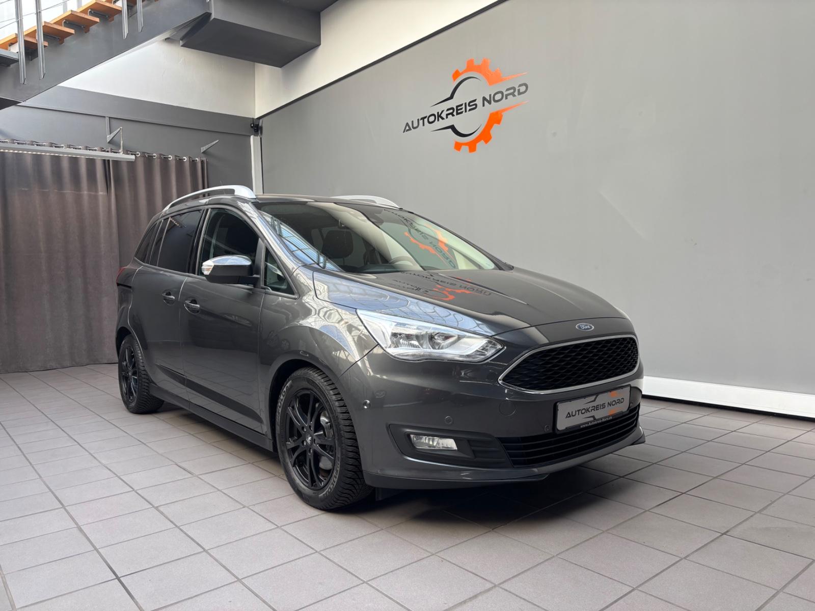 Ford Grand C-MAX Business Edition +HU NEU+7 SITZE+