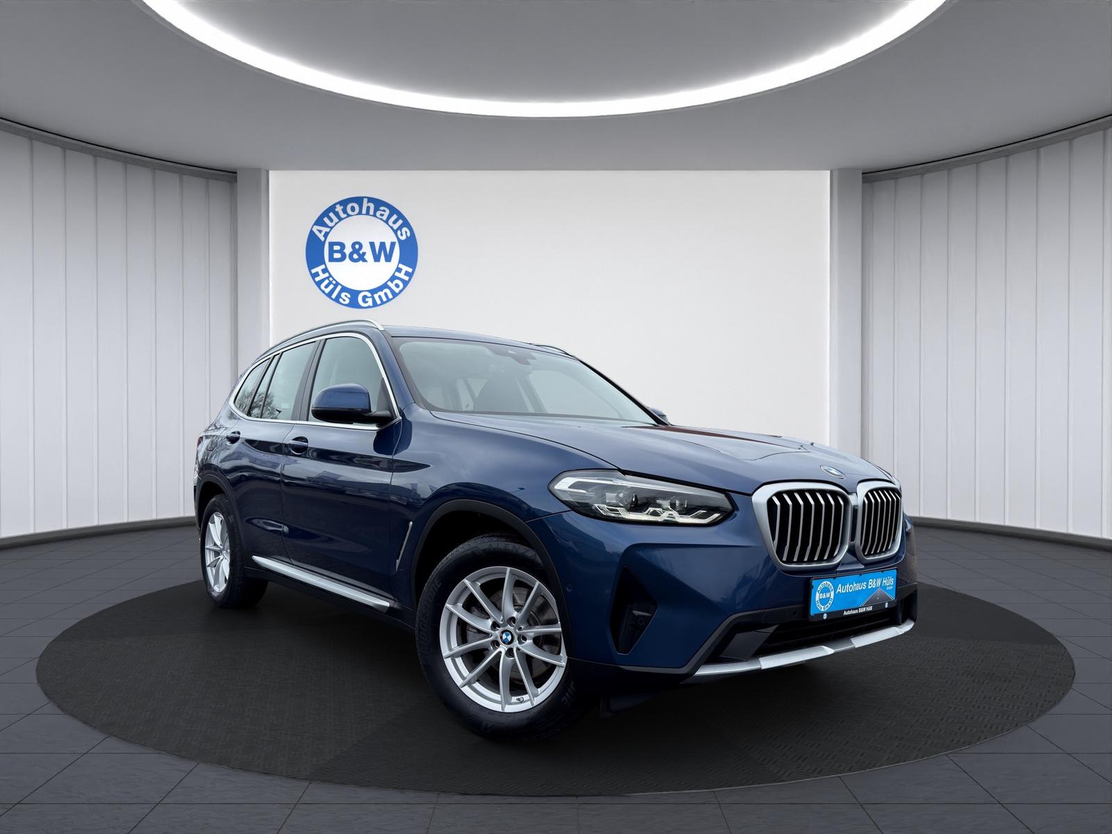 BMW X3 xDrive 20 d*1.HAND*LIVE*AHK*LED*LEDER