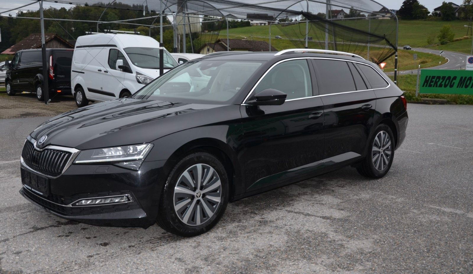 Skoda Superb Kombi 2,0TDI Style DSG MATRIX EXP:19.540 imagem 2