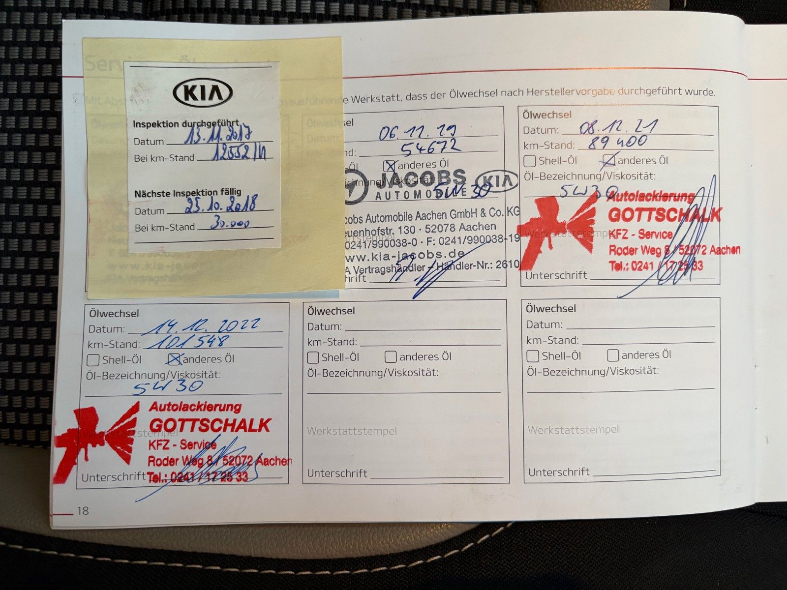 Fahrzeugabbildung Kia cee'd Sportswagon 1.4 Navi Kamera SHZ Tempomat