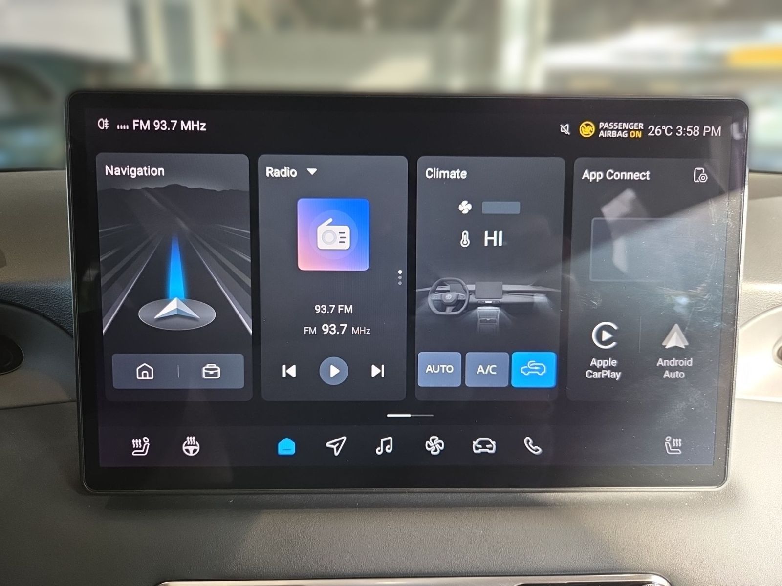 Fahrzeugabbildung MG MG4 Urban 43 kW/h Comfort *SITZHZG*APPLE CARPLAY