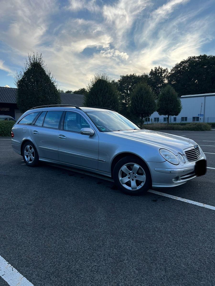 Mercedes-Benz E280 2004 — photo 7