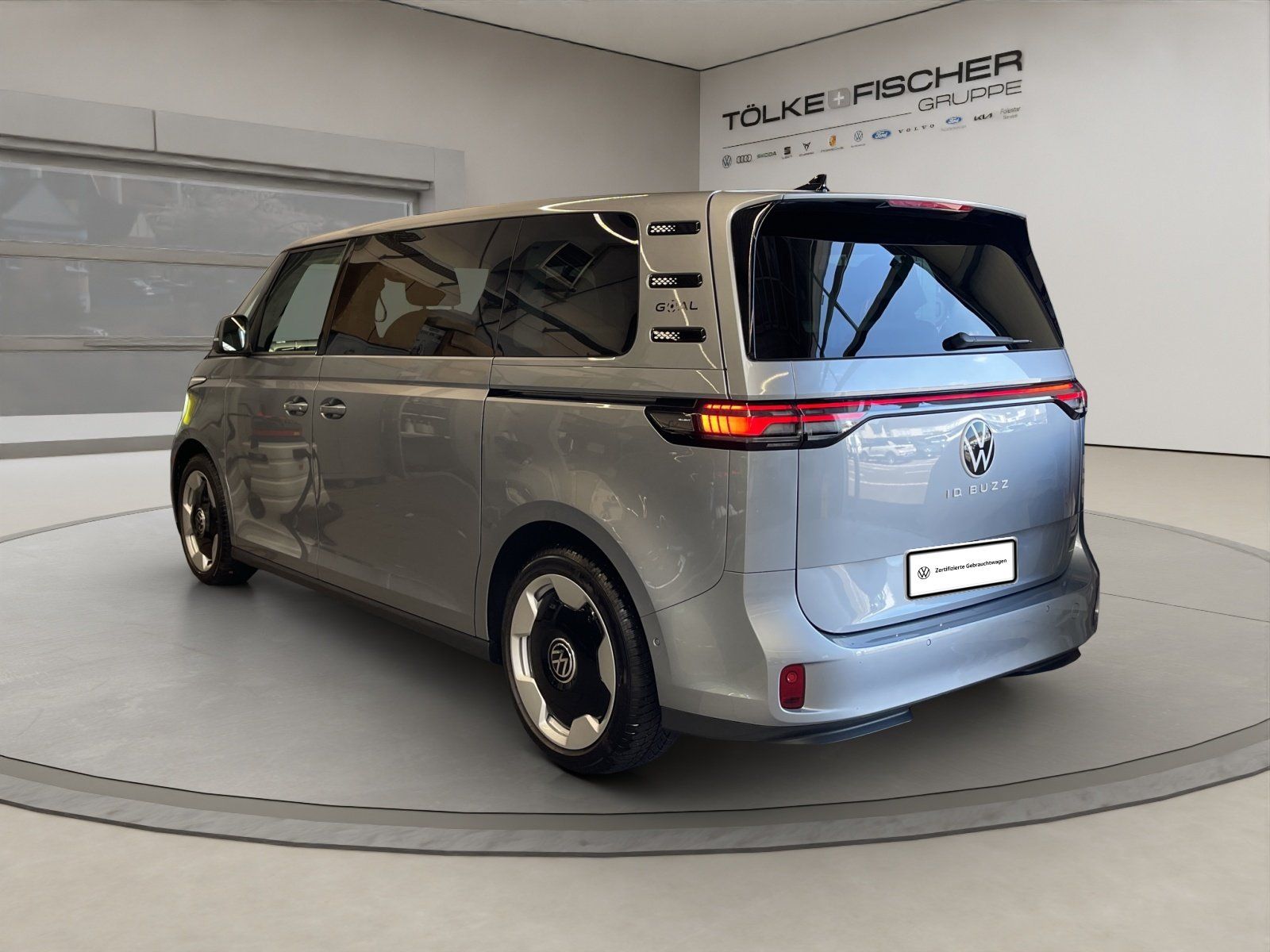 Volkswagen ID.Buzz Bus LR W Goal IQLight ACC AHK AUT Kam foto 4