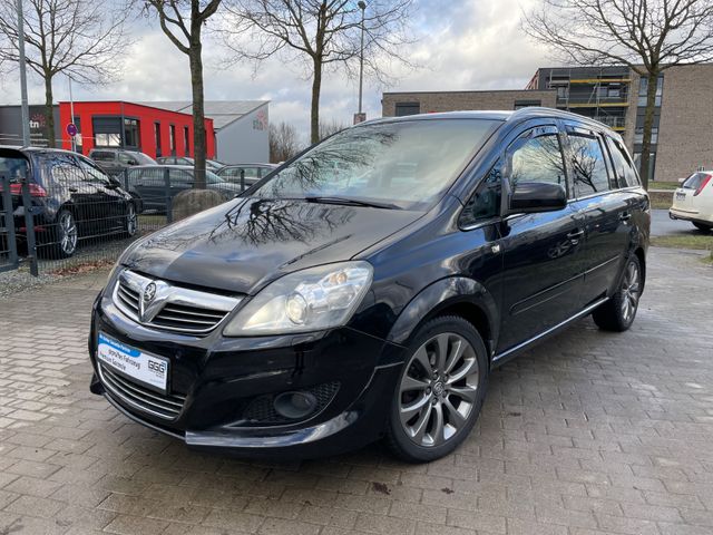 Opel Zafira 1.8 INNOVATION Leder Navi Temp Sitzh. AHK