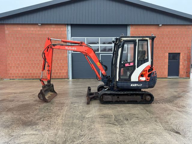 Kubota KX 91-3 alpha