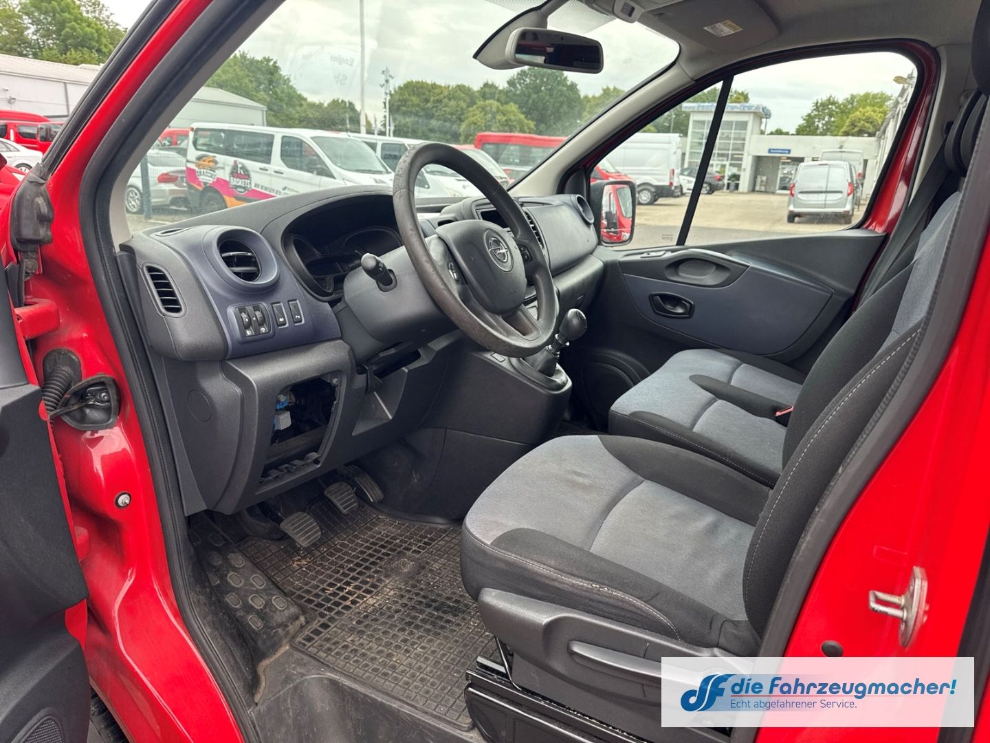 Fahrzeugabbildung Opel Vivaro B L1H1 2,7t *MOTORSCHADEN *8127 *EXPORT