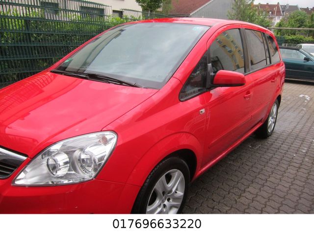 Opel Zafira B Edition 1.8   7 Size