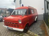 Ford Transit MK1 Feuerwehr - Ford Transit Feuerwehr mit Benzin-Antrieb