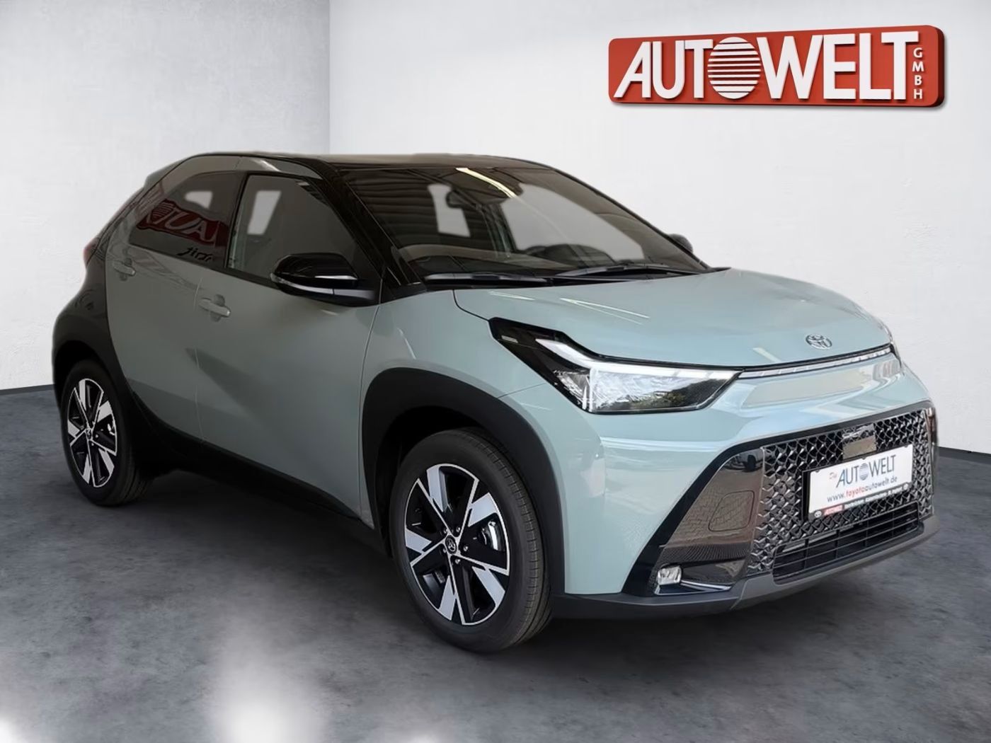 Fahrzeugabbildung Toyota Aygo X Teamplayer 1.5-l-Hybrid KAMERA ACC LED