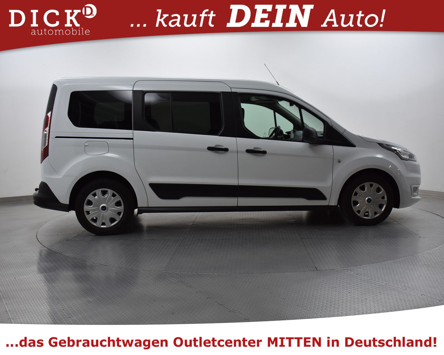 FORD Tourneo Con 1.5TDCi Trend Lang 5SI+XEN+STHZ+AHK+ - Image 2