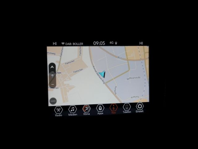 Renegade LIMITED MHEV DCT+NAVI+RÜCKFAHRKAMERA+PA