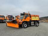 Unimog U530 UGE*VA Streuer 4m³*Schneepflug*E:6*Winterdi - Unimog U 530