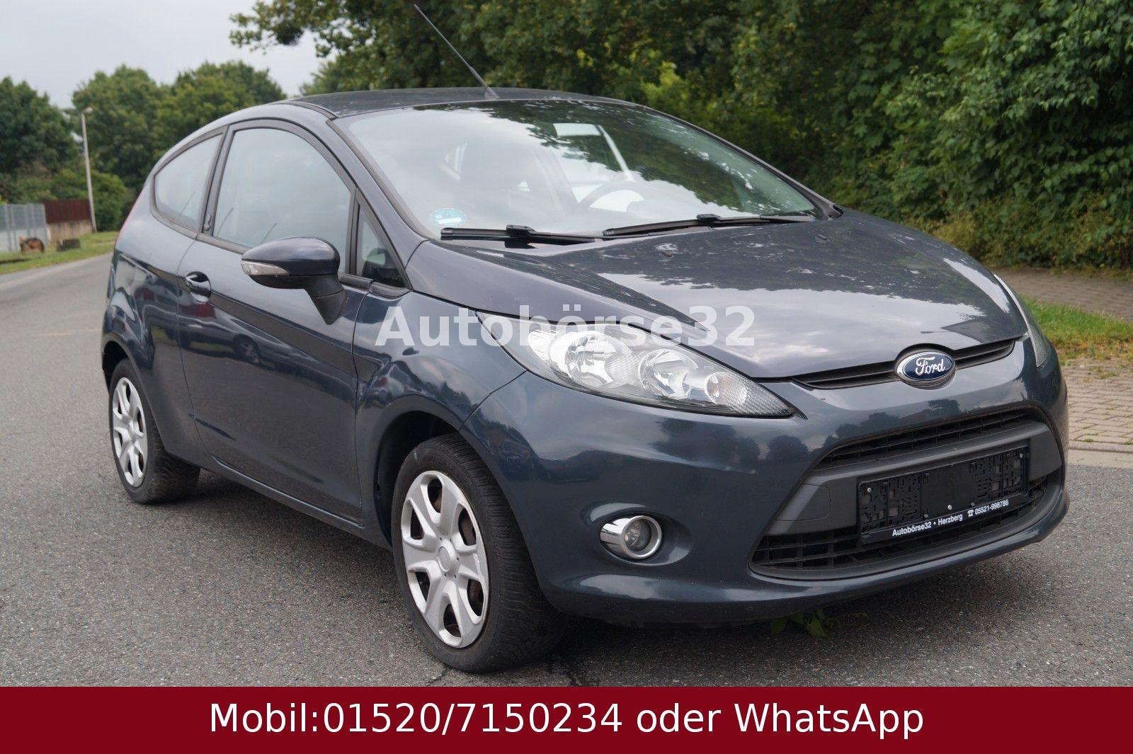 Ford Fiesta 1.25 Champions-Edition/SHZ+PDC+Klima