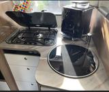 Carado T448  Vollausstattung, Klima, Solar, Hubbett, TV - Carado Integrierter