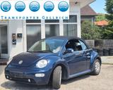 Volkswagen New Beetle 1.6 Cabriolet, technisch Top - Gebrauchte Cabrios bis 5.000 €
