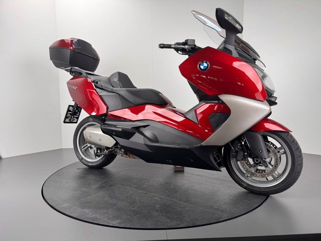 Fahrzeugabbildung BMW C650 GT *1. HAND *SERVICE NEU *SCHECKHEFT