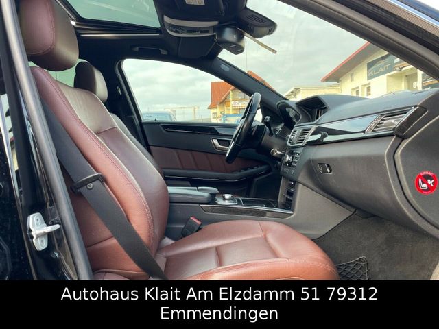 Fahrzeugabbildung Mercedes-Benz E 220 CDI BlueEfficiency Avantgarde AMG Paket