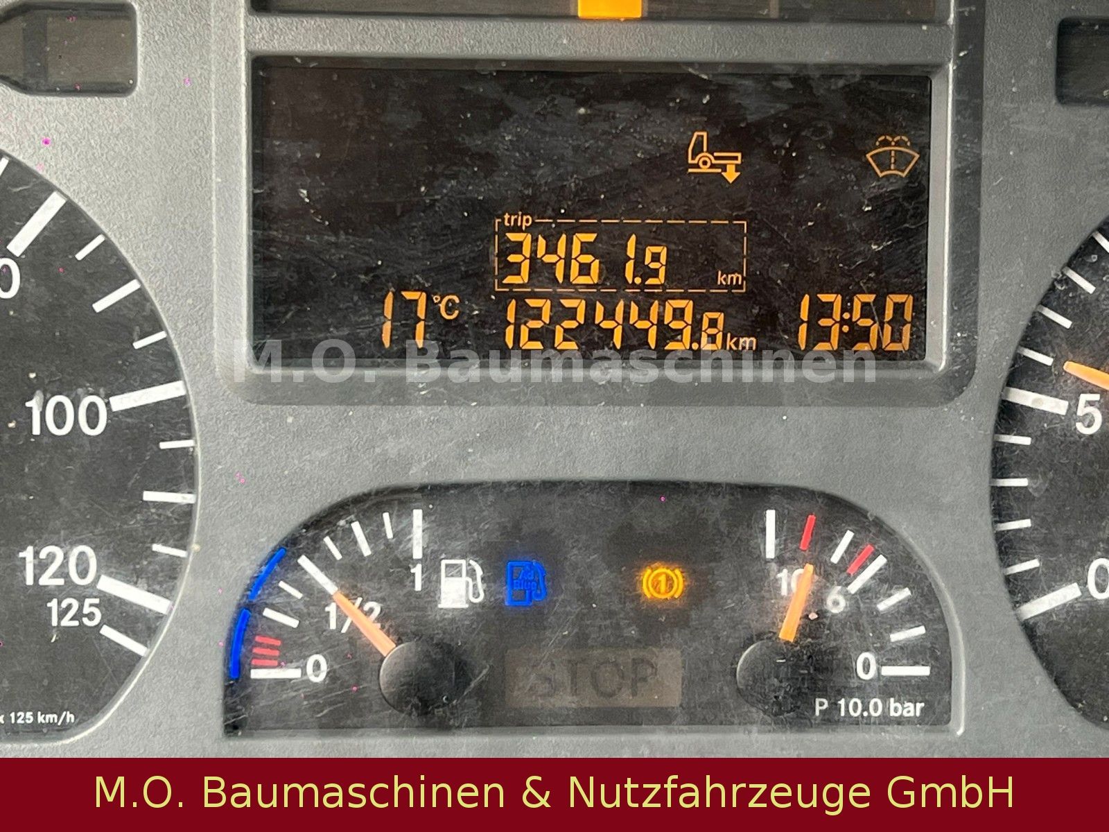 Fahrzeugabbildung Mercedes-Benz Atego 822 / Pritsche / Euro 5/ 6,20 m