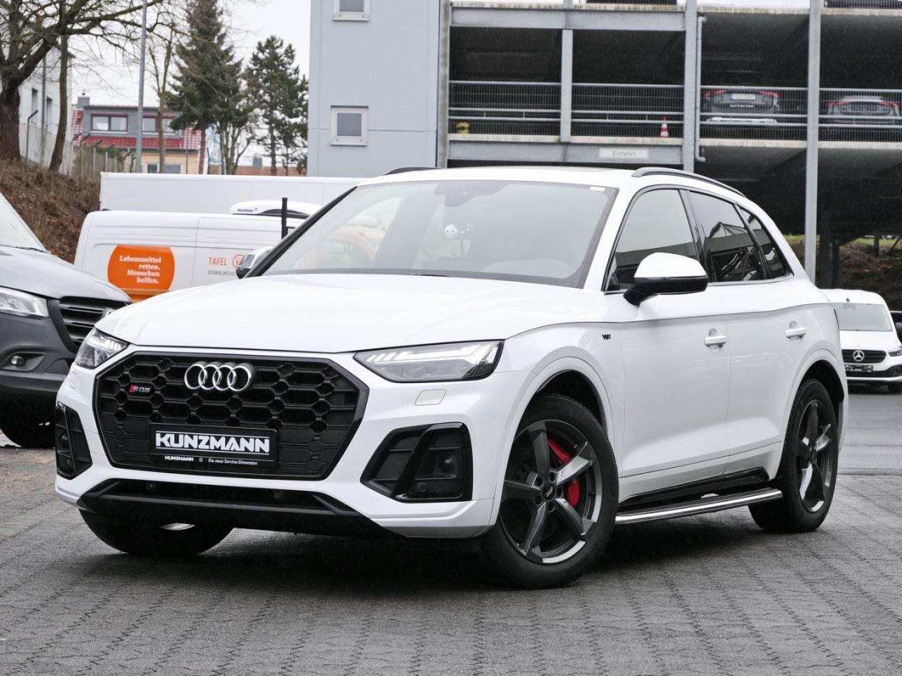 Audi SQ5 3.0 TDI quattro MHEV Panorama AHK ACC Kamera