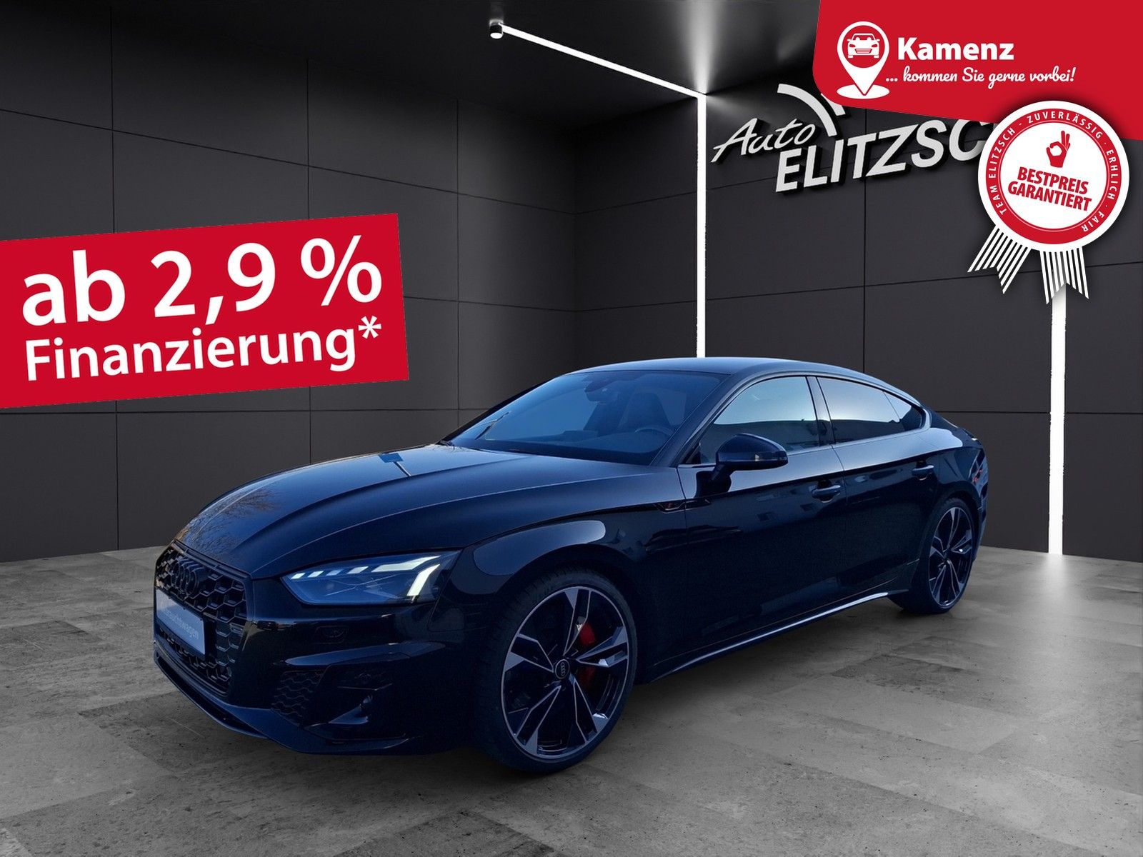 Fahrzeugabbildung Audi S5 Sportback TDI quattro S-tronic Matrix Navi AV