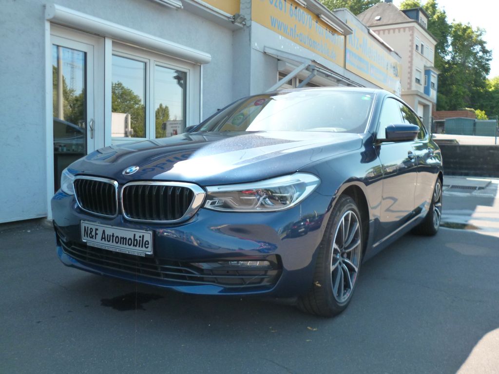 2019 BMW 640