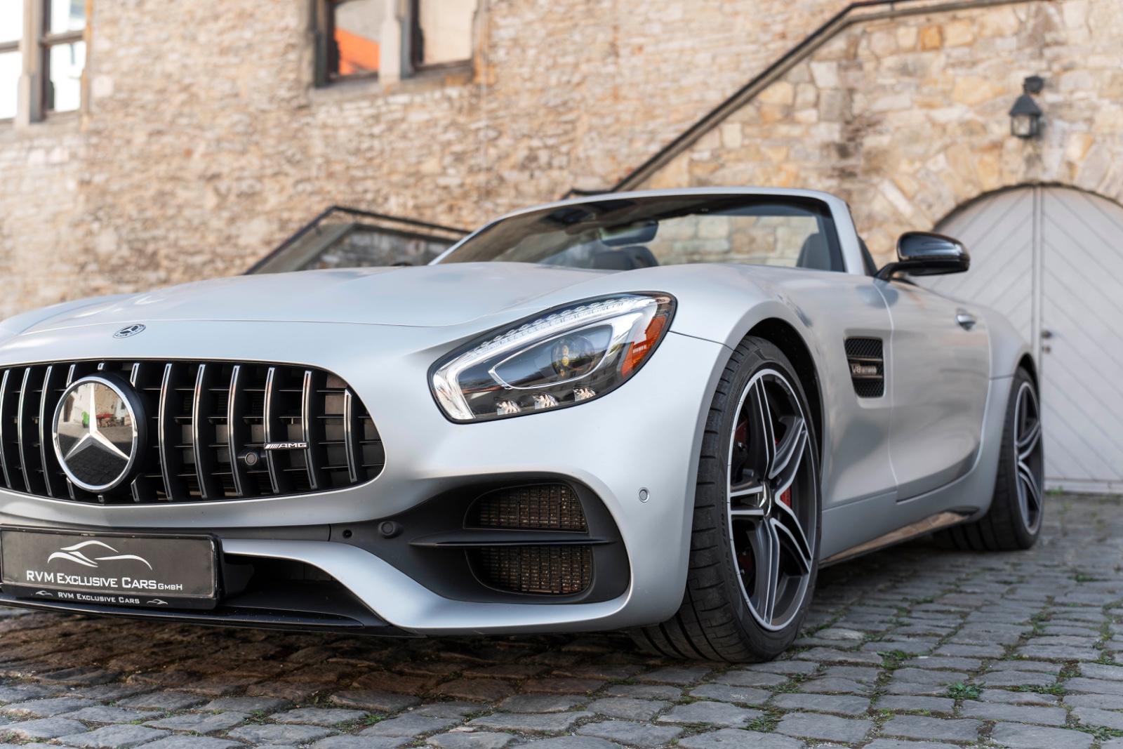 Mercedes-Benz AMG GT C BURMESTER NIGHT KAM CARBON