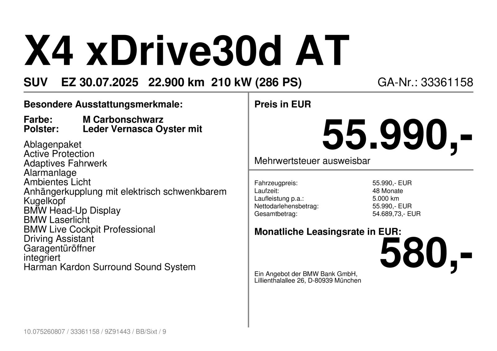 BMW X4 - Bild 5