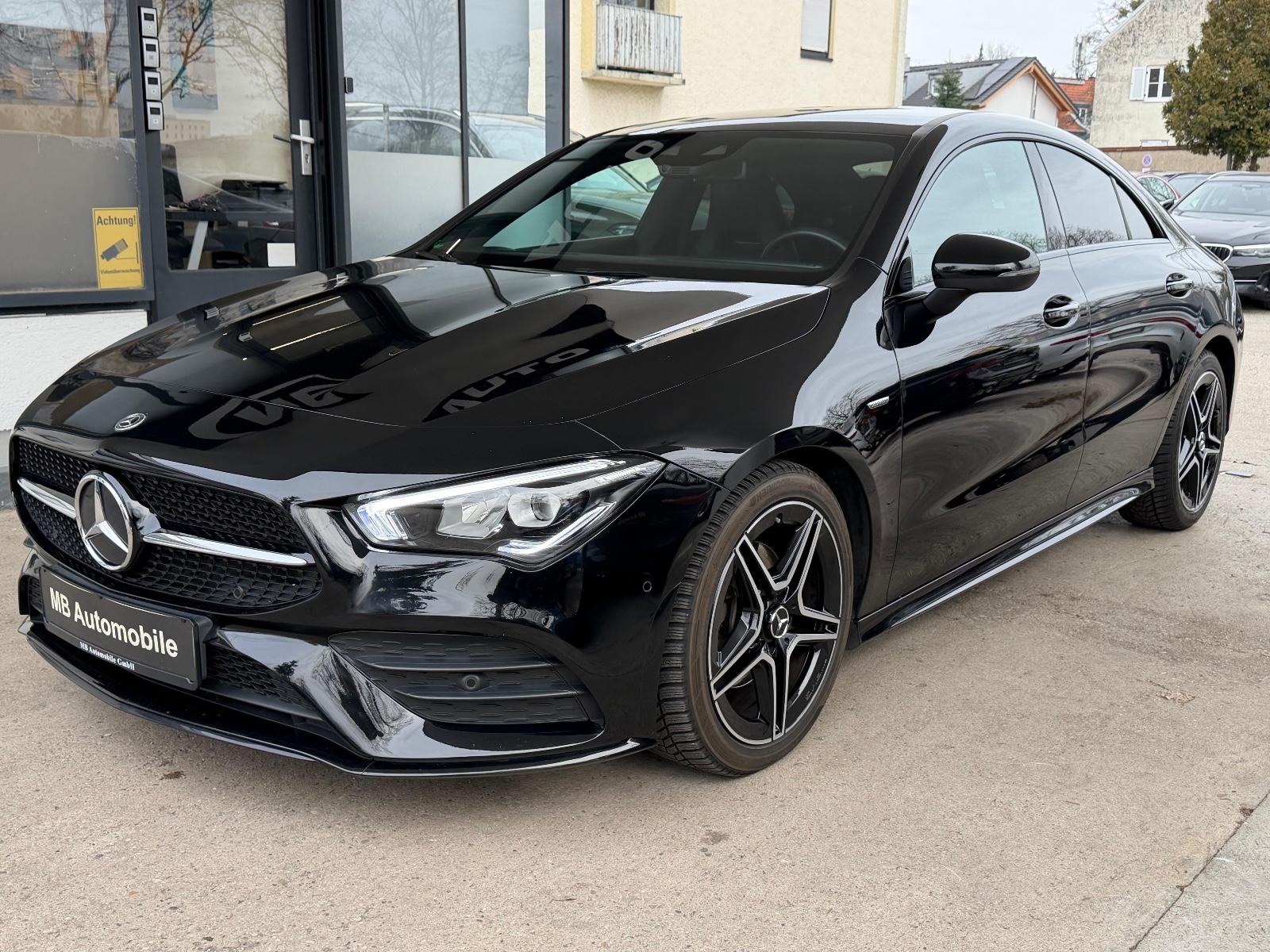 Mercedes-Benz CLA 200 AMG AMBIENT RÜCKFAHR TEMP SPUR PARK NAVI